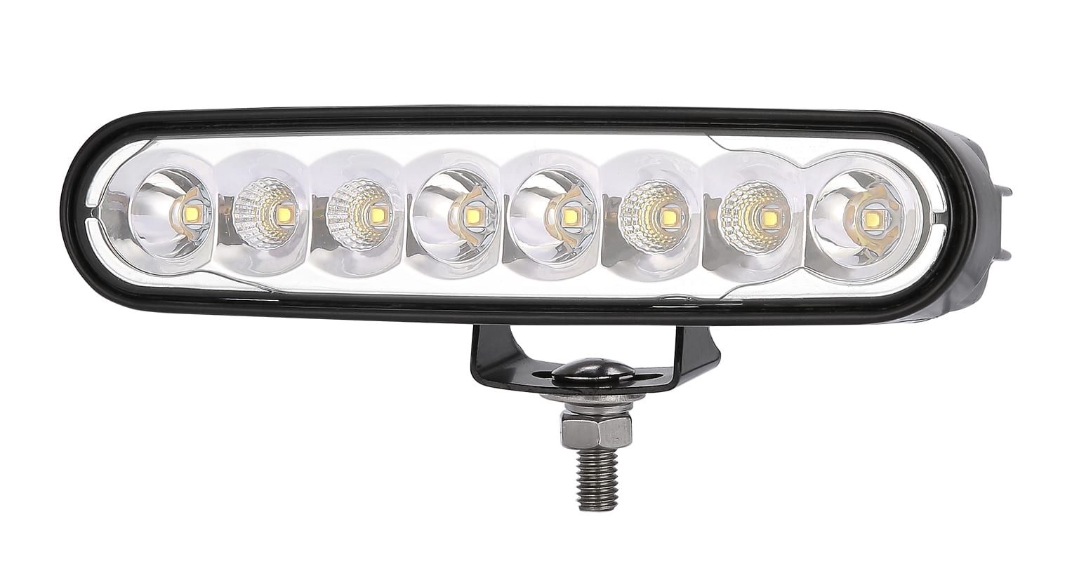 W107-FS40OL, Mini Light bar/Work Light LED 40W, Flood (black or white) - Image 2