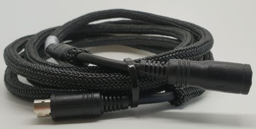 KB-004B, Cable 4 meters Braidad