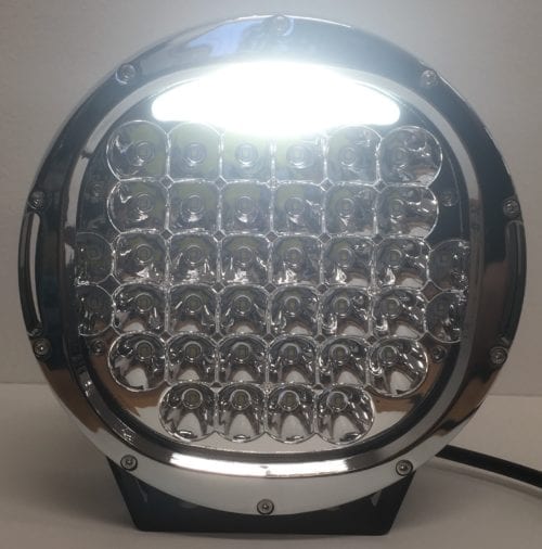 W155-S190OL DRL, Driving Light 190W with parking light, Spot/Flood