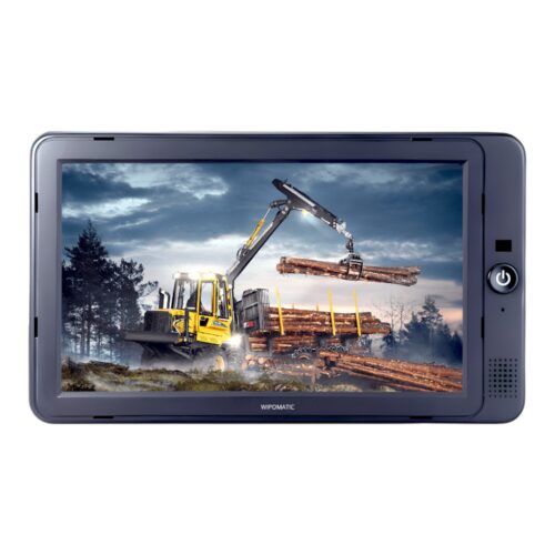 HD-WZM-10QDT, 10,1" AHD Monitor, touch skärm och ZOOM