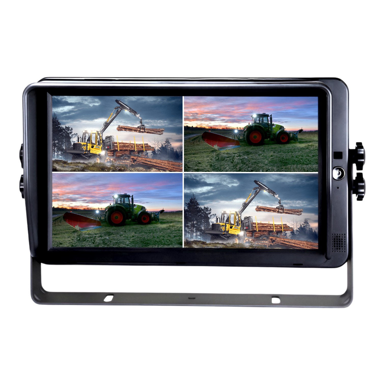 HD-WZM-10Q1080, 10,1" Wireless AHD 1080P Quad Monitor