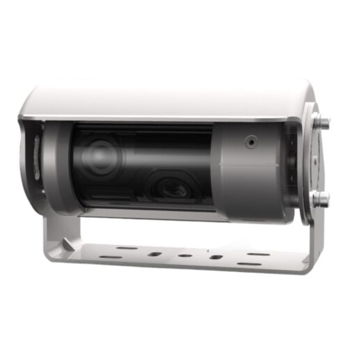 ECC-9000, Kamera med dubbla linser och visir