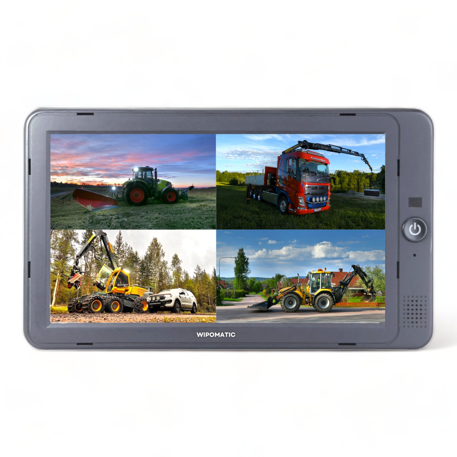 HD-WZM-10Q1080, 10,1" Wireless AHD 1080P Quad Monitor - Image 3