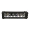 LED ramp W124-C60WE 60W CREE LED 12 st 5W dioder Färg: svart Färgtemp: 6.000K Temp: -40 ~ +105 grader Mer än 50.000 timmars livslängd Storlek: L265,94 x B97,8 x65 mm Lumen: 5.400lm CE, RoHS och EMC Certifierade Volt 9-32V IP 68