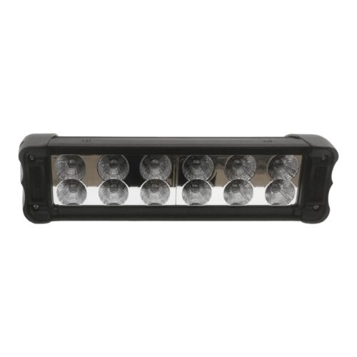 LED ramp W124-C60WE 60W CREE LED 12 st 5W dioder Färg: svart Färgtemp: 6.000K Temp: -40 ~ +105 grader Mer än 50.000 timmars livslängd Storlek: L265,94 x B97,8 x65 mm Lumen: 5.400lm CE, RoHS och EMC Certifierade Volt 9-32V IP 68
