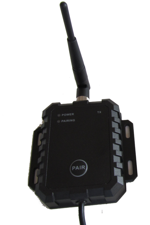 WIPT-01, Digitalt Trådlös sändare