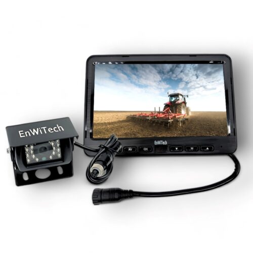 FHD Kamera och AHD Monitor